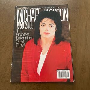 Michael Jackson Tribute Magazine